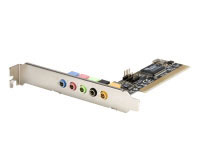 Startech.com Tarjeta de Sonido PCI de Perfil Bajo de 5 Canales ? 24 Bits (PCISOUND5LP) Startech.com Tarjeta de Sonido PCI de Perfil Bajo de 5 Canales ? 24 Bits (PCISOUND5LP)